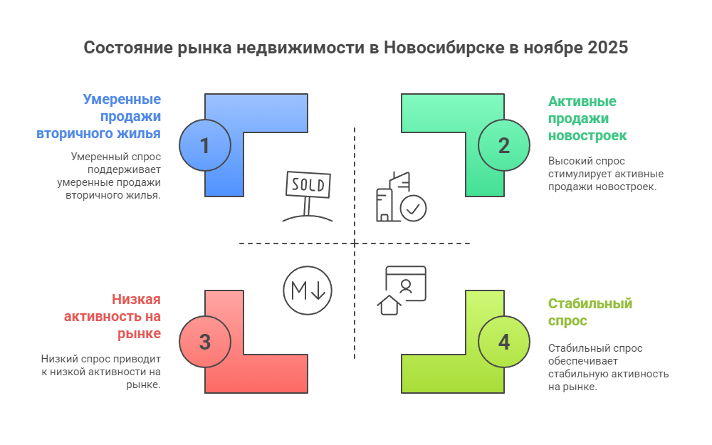 продажа квартир в Новосибирске без посредников